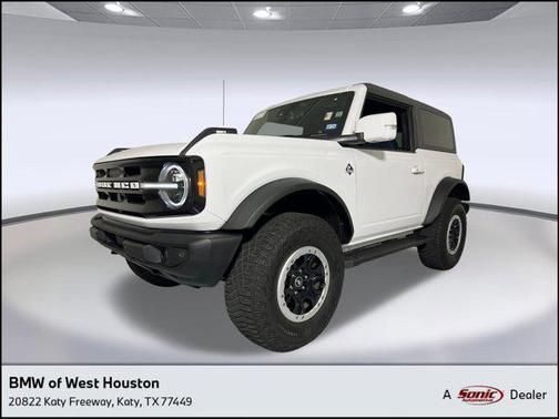 2023 Ford Bronco Outer Banks