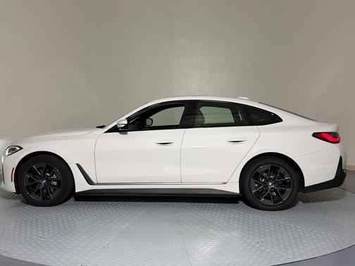 Alpine White 2023 BMW i4 Gran Coupe eDrive35