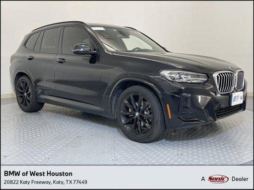 2022 BMW X3 sDrive30i
