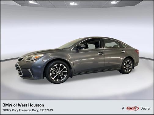 2016 Toyota Avalon XLE