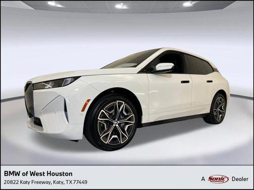 2026 BMW iX xDrive60