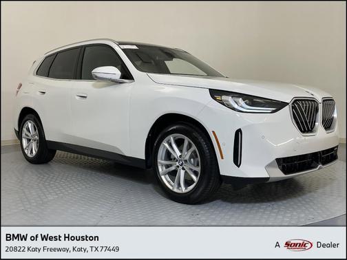 2025 BMW X3 30 xDrive
