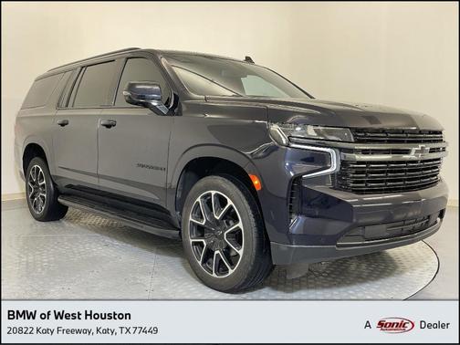 2022 Chevrolet Suburban RST