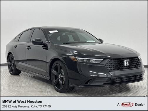 2024 Honda Accord Hybrid Sport-L