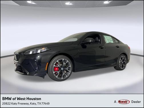 Black Sapphire Metallic 2026 BMW 228 Gran Coupe XDrive