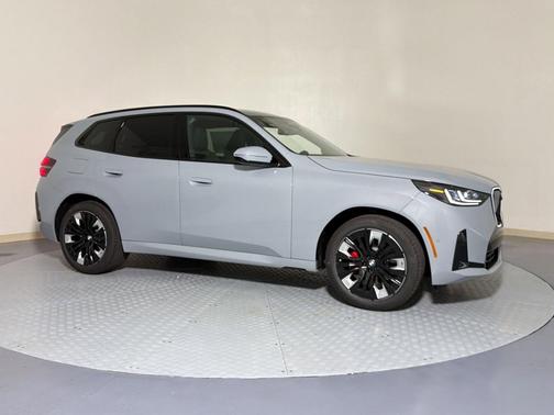 Gray Metallic 2026 BMW X3 30 xDrive