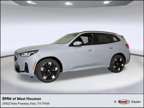 Gray Metallic 2026 BMW X3 30 xDrive