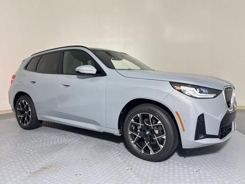 Gray Metallic 2026 BMW X3 30 xDrive