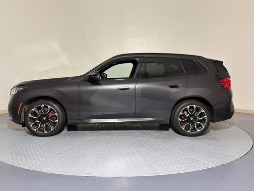 Dark Graphite Metallic 2025 BMW X3 M50 xDrive