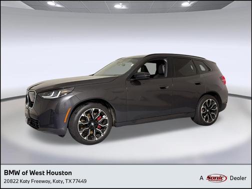 Dark Graphite Metallic 2025 BMW X3 M50 xDrive
