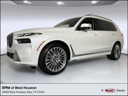 2026 BMW X7 xDrive40i