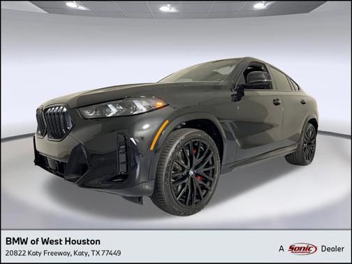 2026 BMW X6 xDrive40i