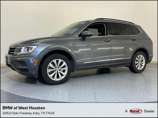 2018 Volkswagen Tiguan 2.0T SE