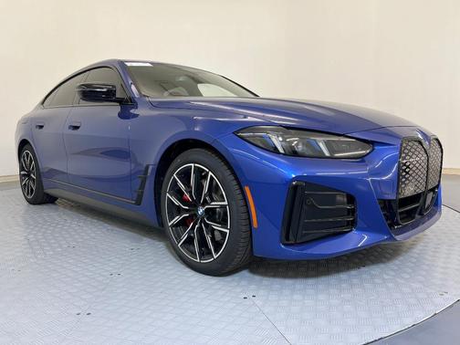 Portimao Blue Metallic 2026 BMW i4 Gran Coupe eDrive40