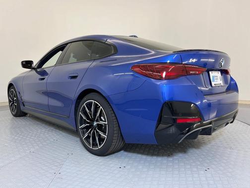 Portimao Blue Metallic 2026 BMW i4 Gran Coupe eDrive40