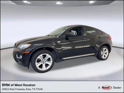 Black 2014 BMW X6 xDrive35i