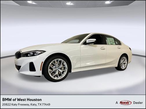 2025 BMW 330 i xDrive