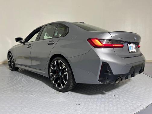 Gray Metallic 2025 BMW 330 i xDrive