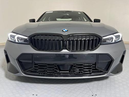 Gray Metallic 2025 BMW 330 i xDrive