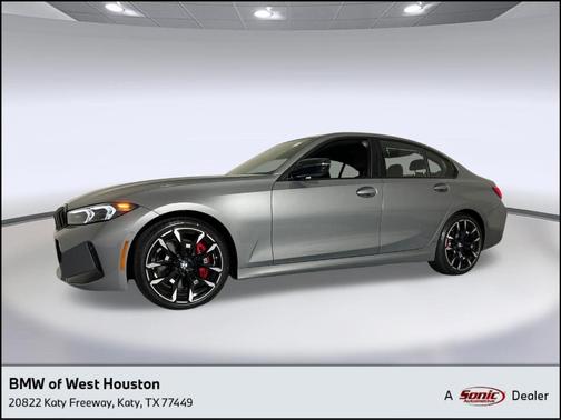 Gray Metallic 2025 BMW 330 i xDrive