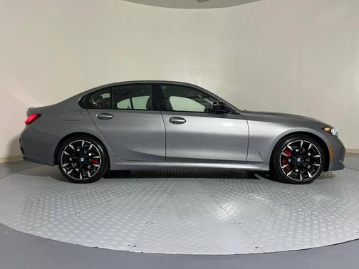 Gray Metallic 2025 BMW 330 i xDrive