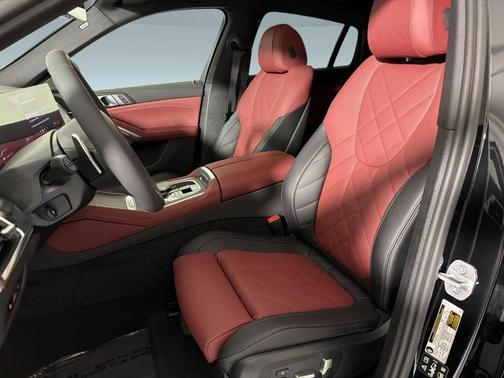 Black Sapphire Metallic 2027 BMW X6 xDrive40i