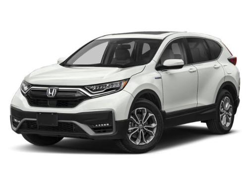 Red 2022 Honda CR-V Hybrid EX-L