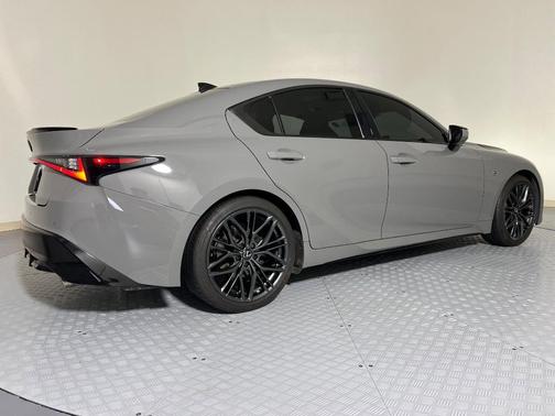 Gray 2023 Lexus IS 350 F SPORT Design
