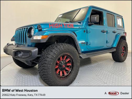 2020 Jeep Wrangler Unlimited Sahara Altitude