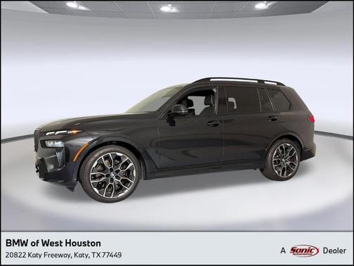 Black 2026 BMW X7 xDrive40i