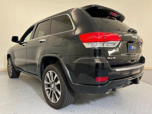 2018 Jeep Grand Cherokee Overland