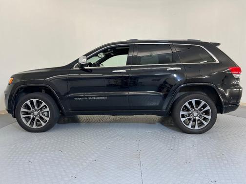 2018 Jeep Grand Cherokee Overland