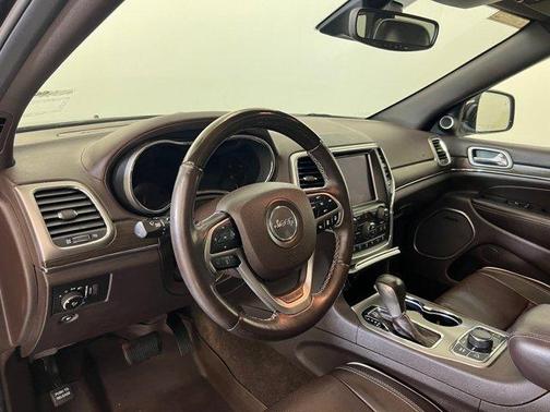 2018 Jeep Grand Cherokee Overland