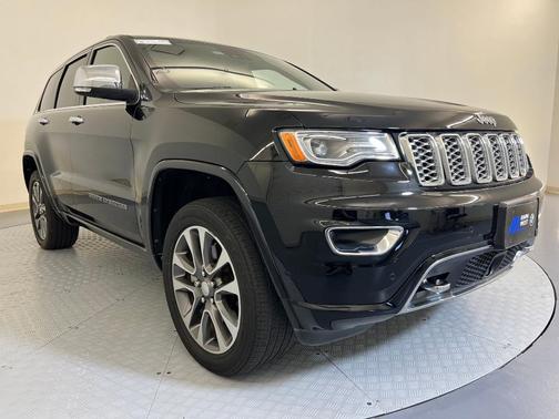 2018 Jeep Grand Cherokee Overland