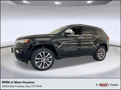 2018 Jeep Grand Cherokee Overland