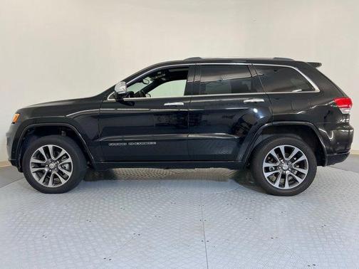 2018 Jeep Grand Cherokee Overland