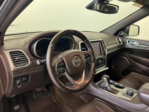 2018 Jeep Grand Cherokee Overland