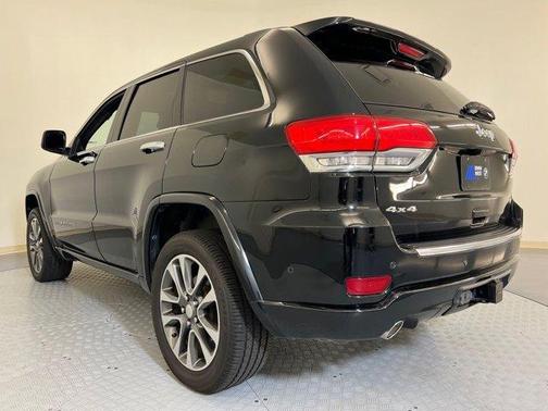 2018 Jeep Grand Cherokee Overland