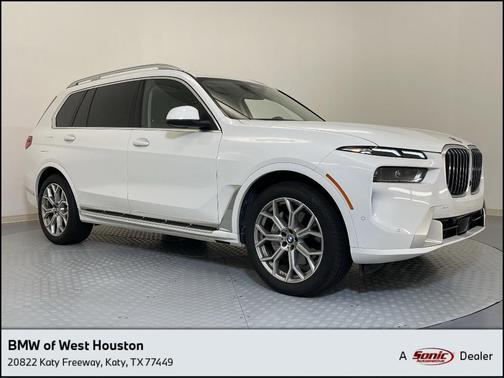 2025 BMW X7 xDrive40i