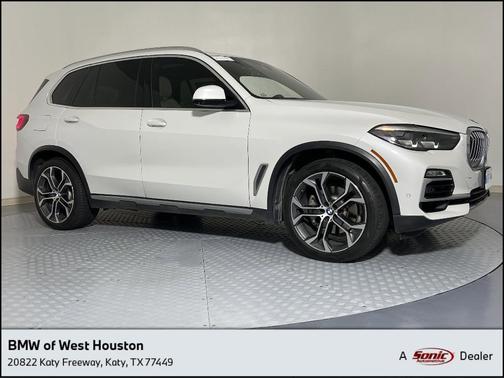 2020 BMW X5 sDrive40i