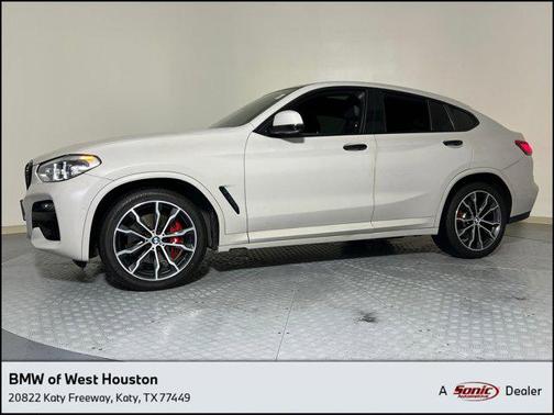 2021 BMW X4 xDrive30i