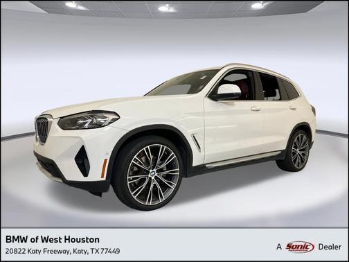 2023 BMW X3 sDrive30i