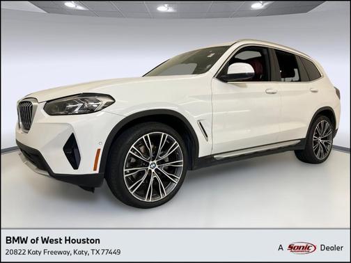 2023 BMW X3 sDrive30i