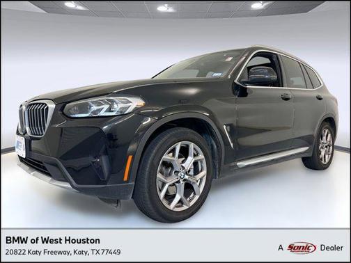 2023 BMW X3 xDrive30i