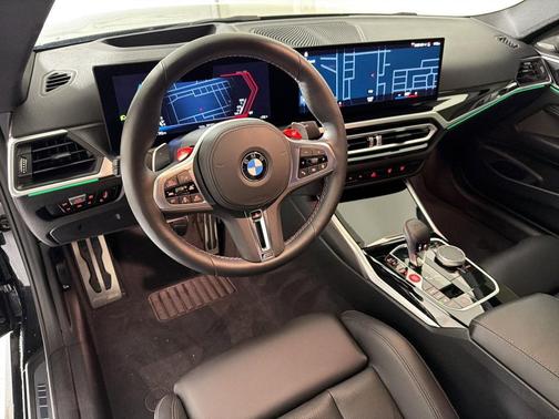 Black Sapphire Metallic 2024 BMW M4 Competition xDrive