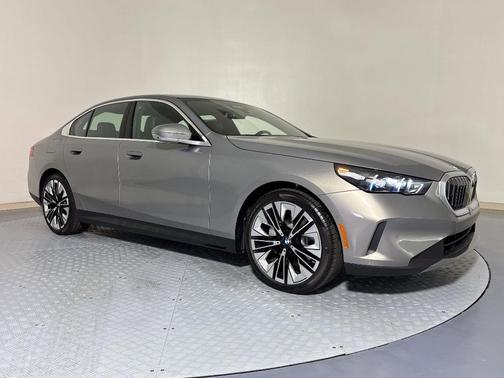 Gray Metallic 2026 BMW 530 i