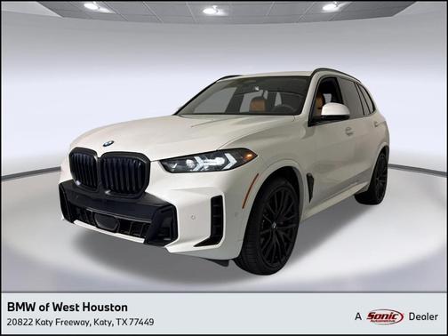 Mineral White Metallic 2026 BMW X5 xDrive40i