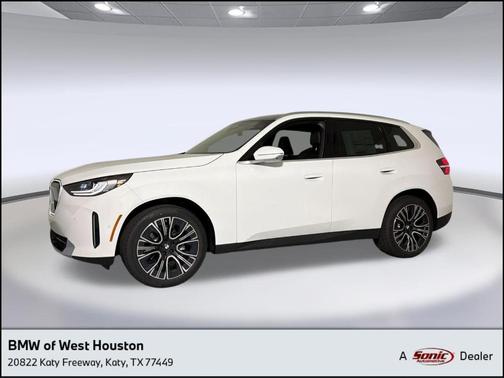 Alpine White 2026 BMW X3 30 xDrive