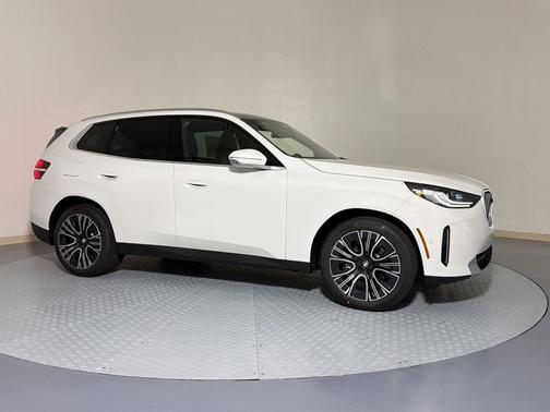Alpine White 2026 BMW X3 30 xDrive