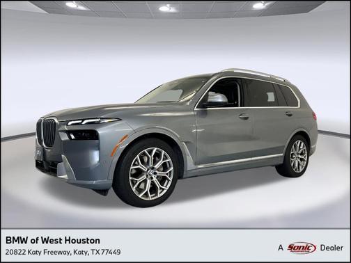 2025 BMW X7 xDrive40i